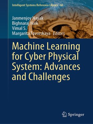 cover image of Machine Learning for Cyber Physical System